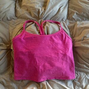 Beyond Yoga Pink Tank Top